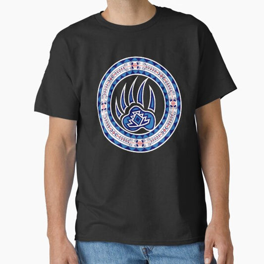 Bear Spirit Blue T-Shirt
