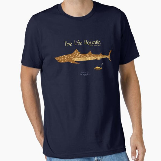 The Life Aquatic - Jaguar Shark T-Shirt