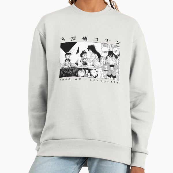 Detective Conan Manga Design Sweatshirt