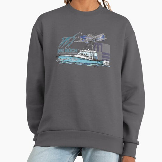 Margot's Eyes Winter custom Yacht w-29 hull Sweatshirt