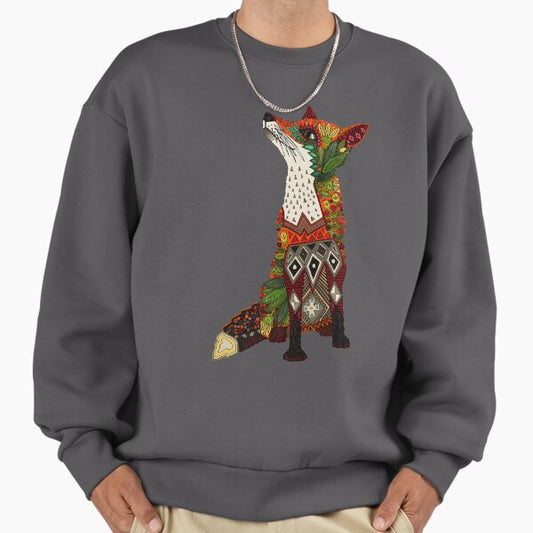 Mandala fox Sweatshirt