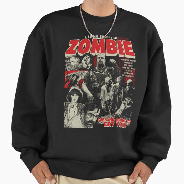 Zombie Movie Lucio Fulci Italian Horror Sweatshirt
