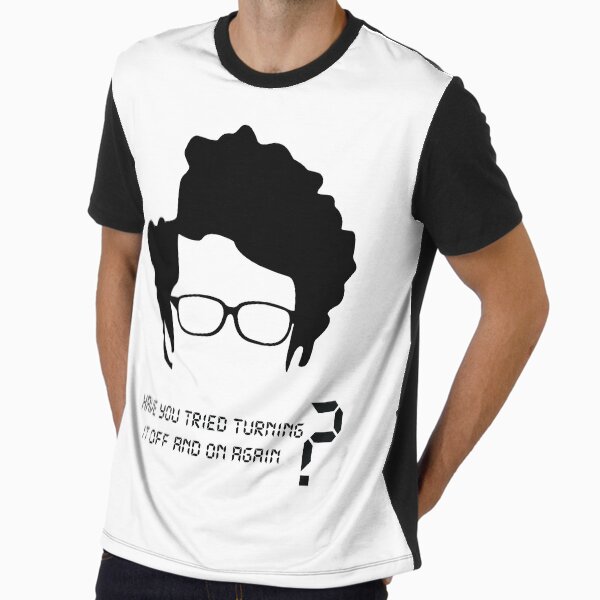 The IT Crowd: his most famous phrase! Graphic T-Shirt
