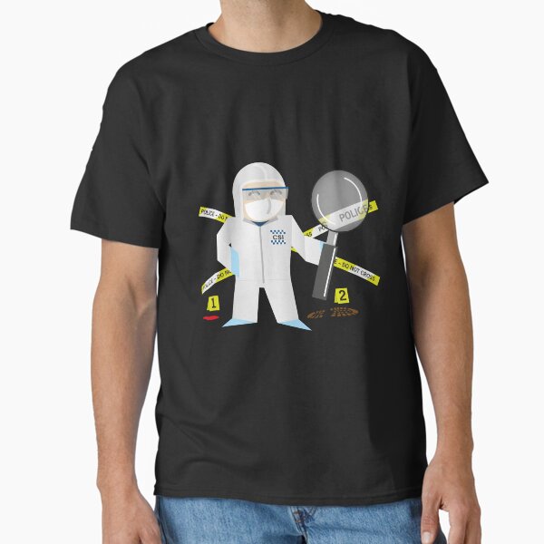Work Character – CSI 1 T-Shirt