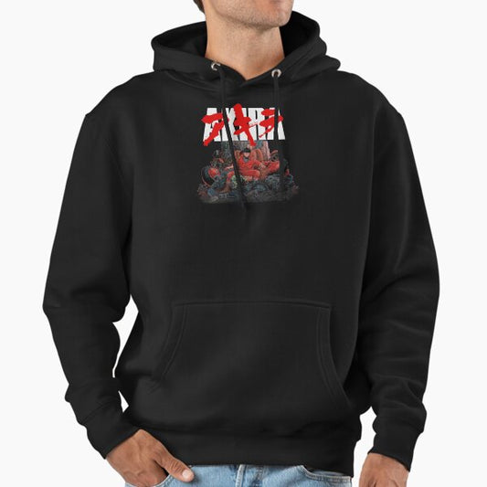 Akira Kaneda Classic Design Hoodie