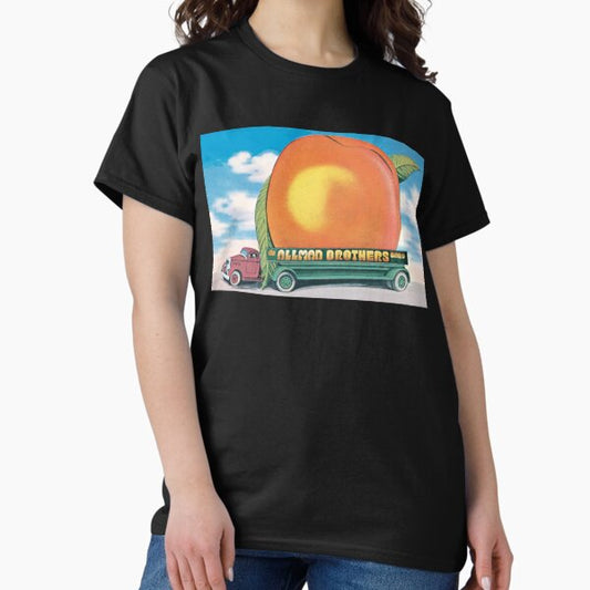 Eat A Peach 1972 Zoom allman brothers band T-Shirt