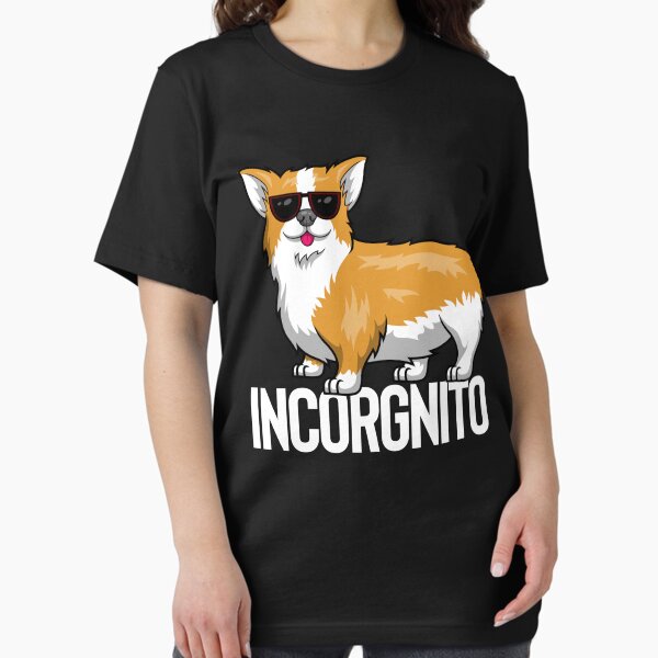 Incorgnito - Incognito Corgi T-Shirt