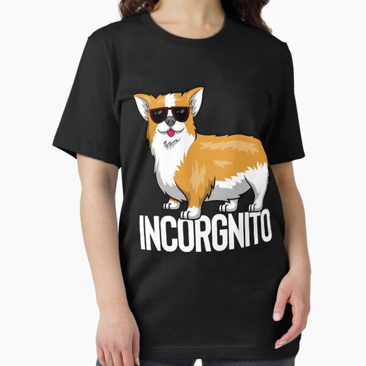 Incorgnito - Incognito Corgi T-Shirt