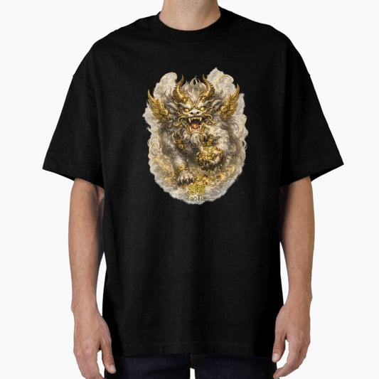 Taotie Chinese Mythical Guardian Beast T-Shirt
