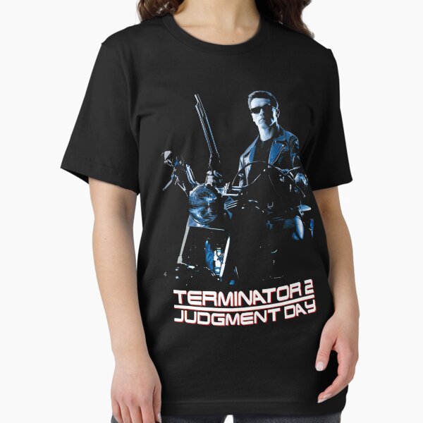 The Man Of The Future Terminators Juogment Day T-Shirt