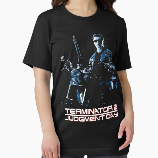 The Man Of The Future Terminators Juogment Day T-Shirt