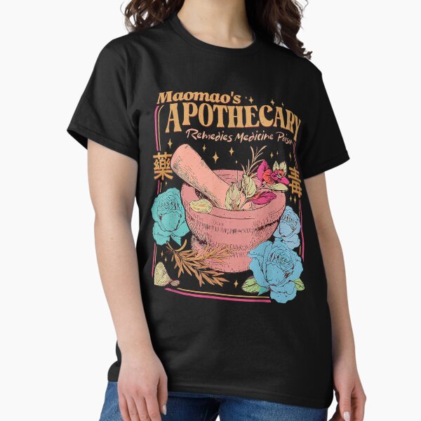 Mao Mao's Apothecary Poisons Cute Japanese Anime T-Shirt