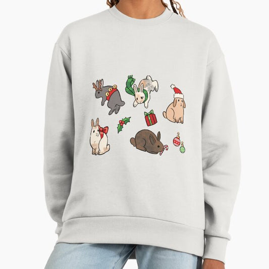 Christmas bunnies Sweatshirt