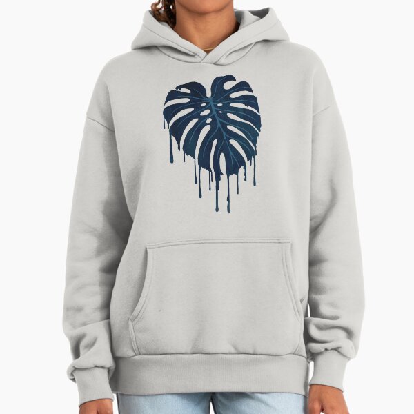 Monstera Melt (in Green) Hoodie