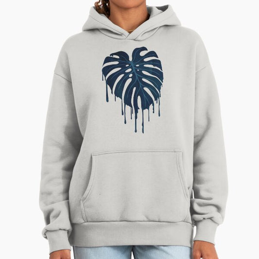 Monstera Melt (in Green) Hoodie
