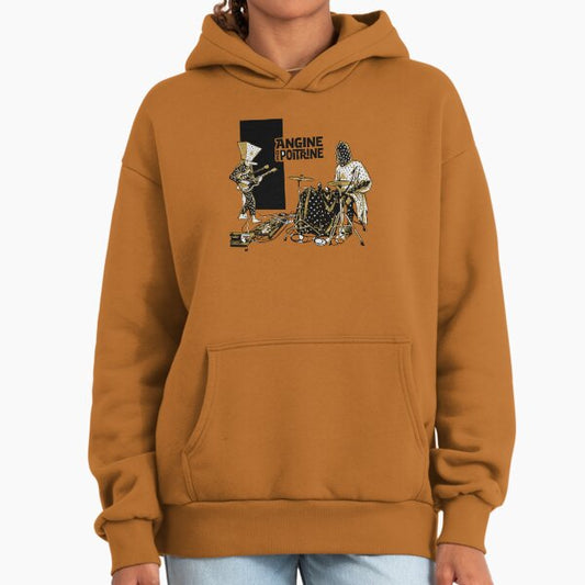 Angine de poitrine 2 Hoodie