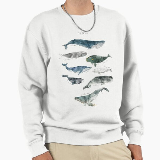 Whales Sweatshirt