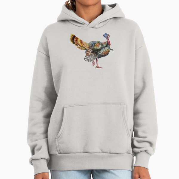 Turkey Plumage Hoodie