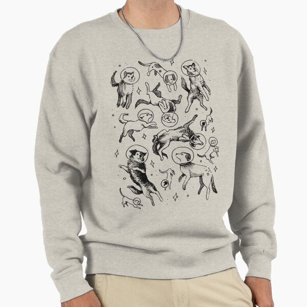 Space dogs Sweatshirt