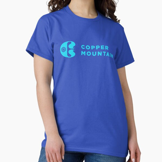 Copper Mountain Resort, Colorado - Modern Logo T-Shirt