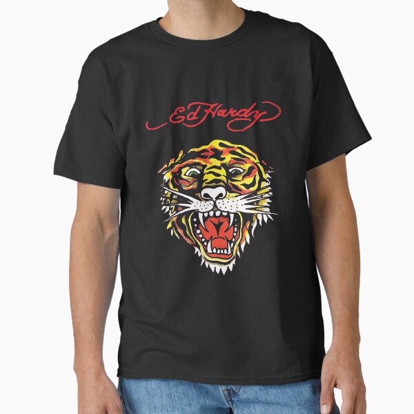 RETRO TIGER HEAD T-Shirt