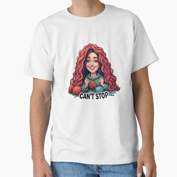Knitting Addict T-Shirt