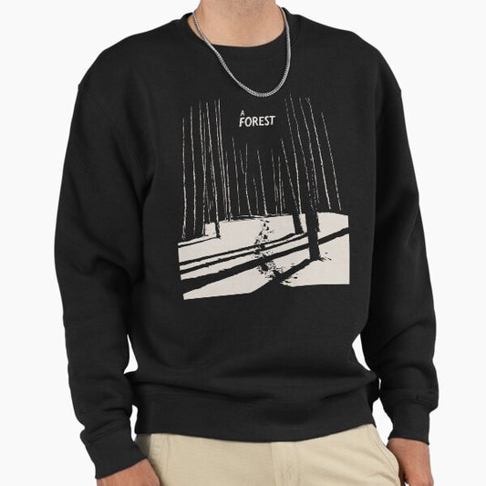 The Cure A Forest winter Sweatshirt