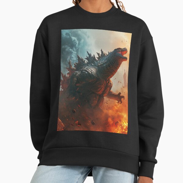 King Godzilla - Painting Sweatshirt