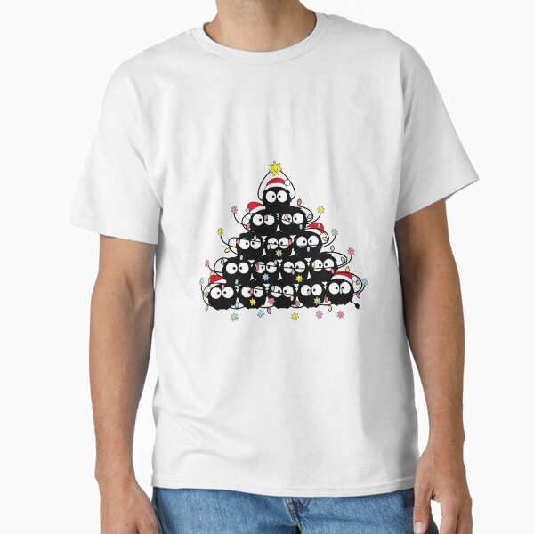 Soot Sprites Christmas Tree - Spirited Away T-Shirt