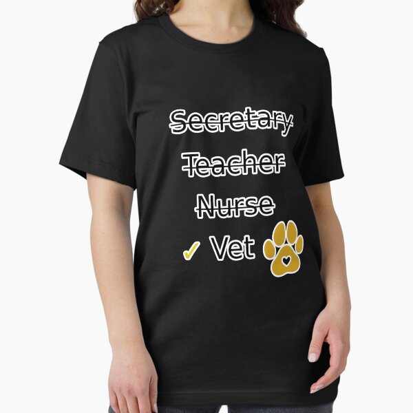 Professions and occupations - Veterinary T-Shirt