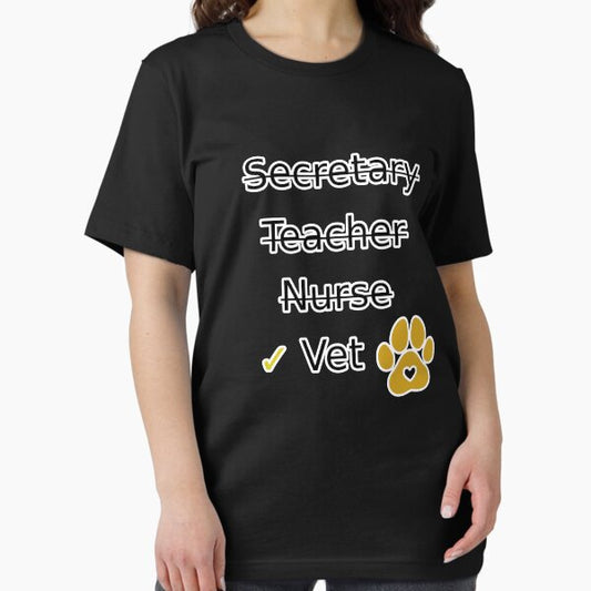 Professions and occupations - Veterinary T-Shirt