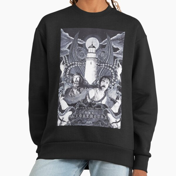 The Lighthouse Art Vintage Sweatshirt