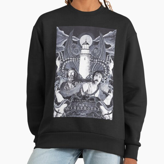The Lighthouse Art Vintage Sweatshirt