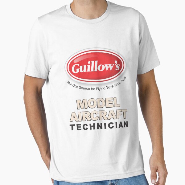 Guillow - Model Aircraft Technician T-Shirt