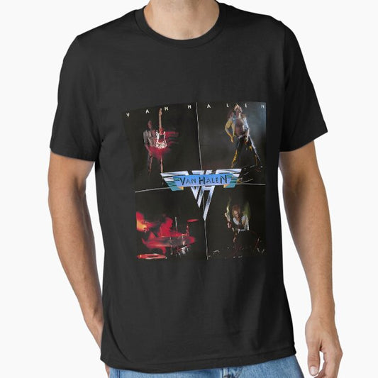 Vn Hlen Vn Hlen Album Cover T-Shirt