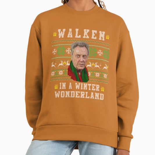 Walken In A Winter Wonderland Sweatshirt