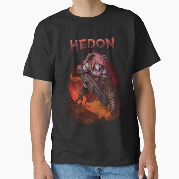 HEDON Original Cover Art (Clothing Splash) T-Shirt