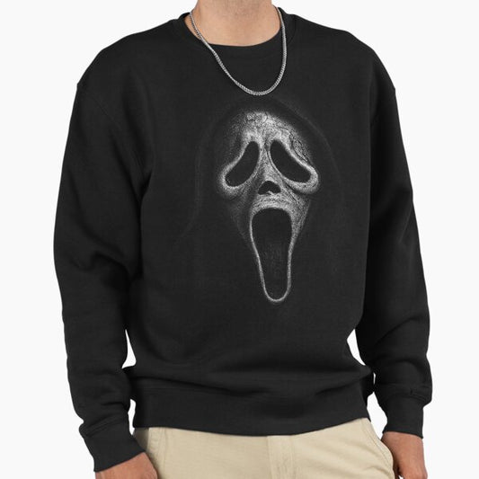 Ghost Face Sweatshirt