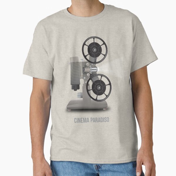 Cinema Paradiso - Alternative Movie Poster T-Shirt
