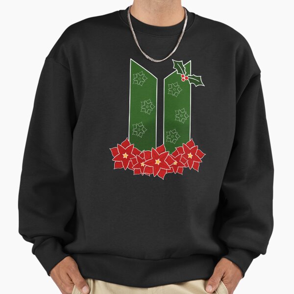 Holiday- Poinsettia Sweatshirt