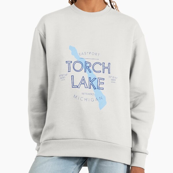 Torch Lake Michigan Sweatshirt