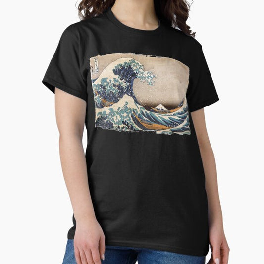 The Great Wave off Kanagawa T-Shirt