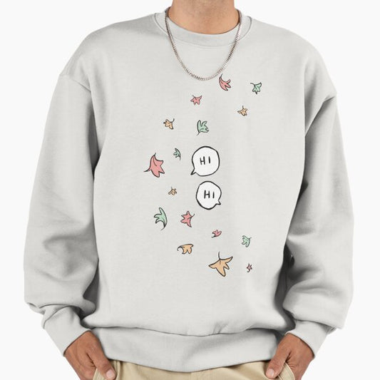 Heartstopper Hi & Leaves Sweatshirt