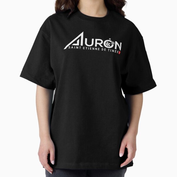 Auron French Saint-Etienne Skiing Love Ski Resort T-Shirt