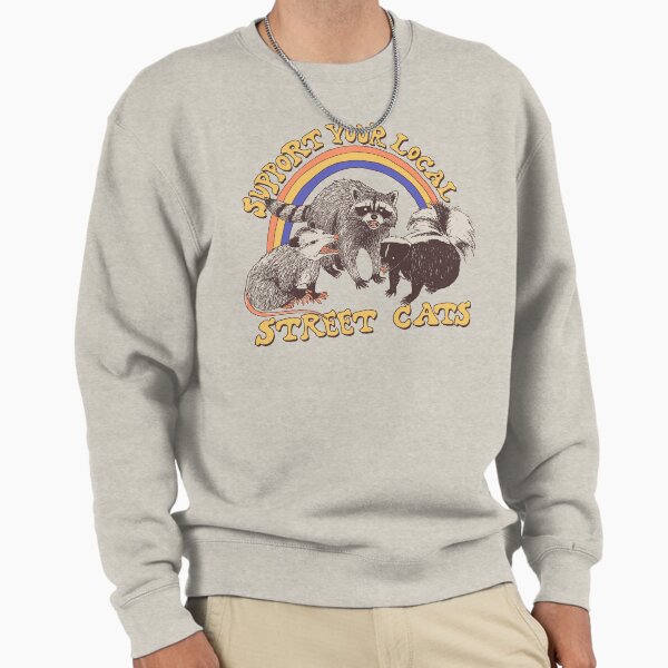 Street Cats Sweatshirt