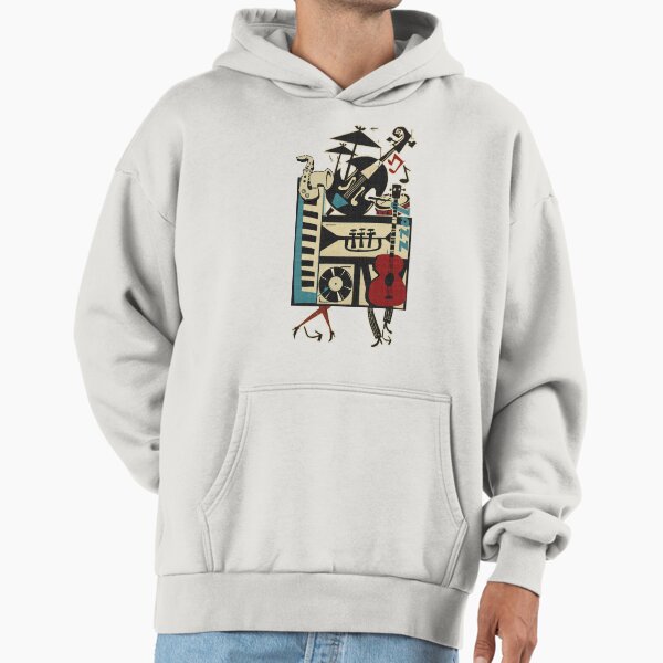 The jazz rythm (full version) Hoodie