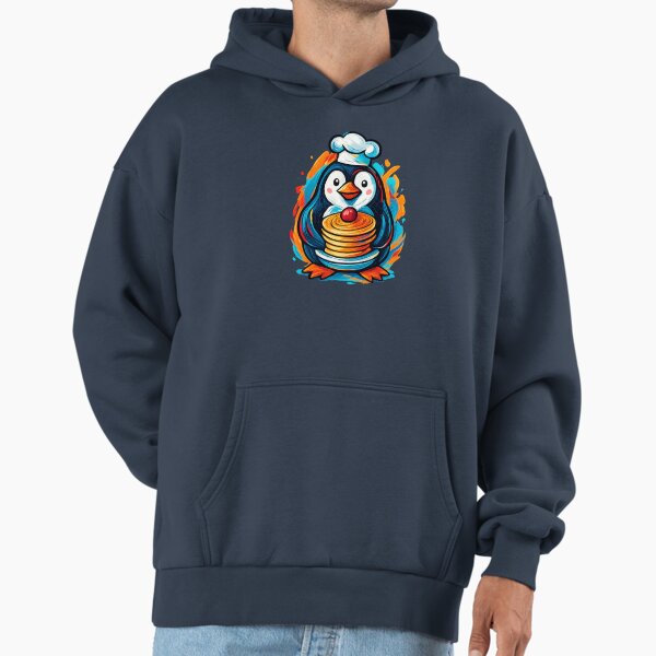 Penguin Winter Chef. Hoodie