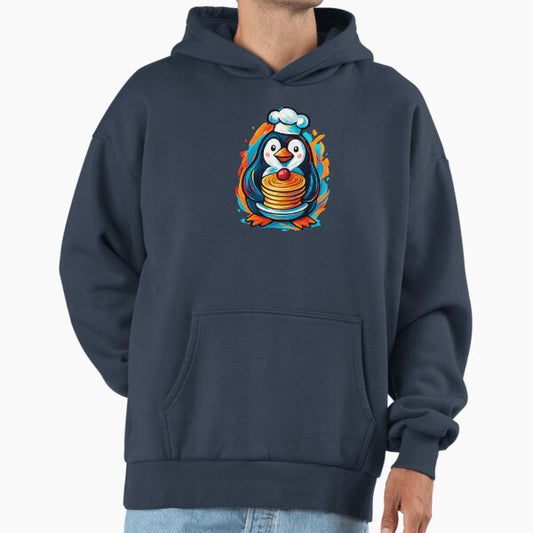 Penguin Winter Chef. Hoodie