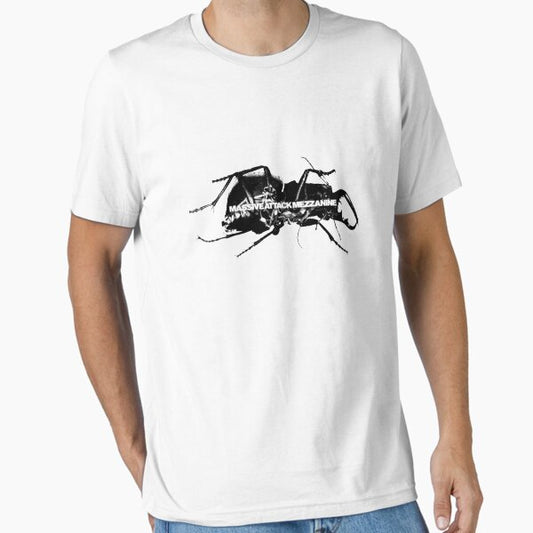 Massive Attack Mezzanine Album Cover HD T-Shirt