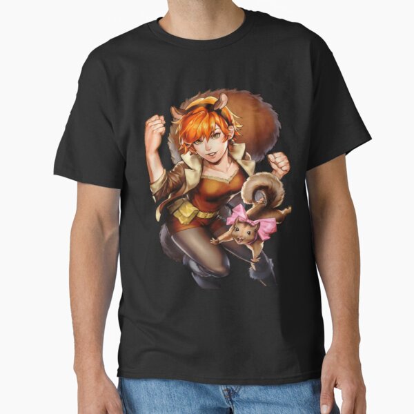 Squirrel Girl (MARVEL Battle Lines) - Without Title Card T-Shirt